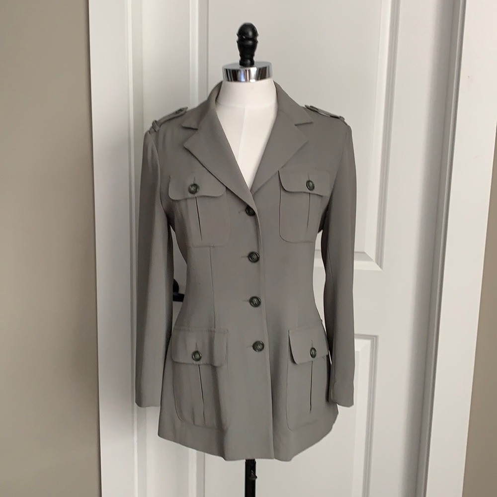 Vintage bebe utility blazer